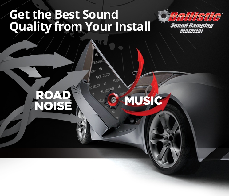 Ballistic - Get the Best Sound Quality from Your Install